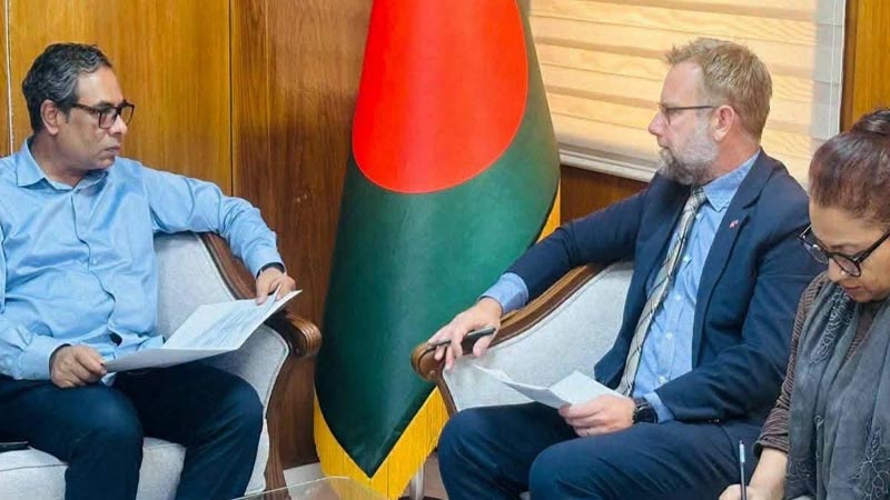 স্বাস্থ্য খাতের আধুনিকায়নে বাংলাদেশের সাথে কাজ করতে চায় ডেনমার্ক