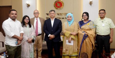 ডিজিটাল নিরাপত্তা ও নাগরিক অধিকার সুরক্ষায় সরকার সর্বোচ্চ অগ্রাধিকার দিচ্ছে: স্বরাষ্ট্রমন্ত্রী