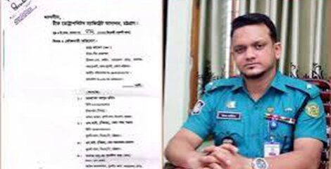 খুলশী থানার ওসিসসহ ৮ জনের বিরুদ্ধে হামলা ও লুটপাটের মামলা