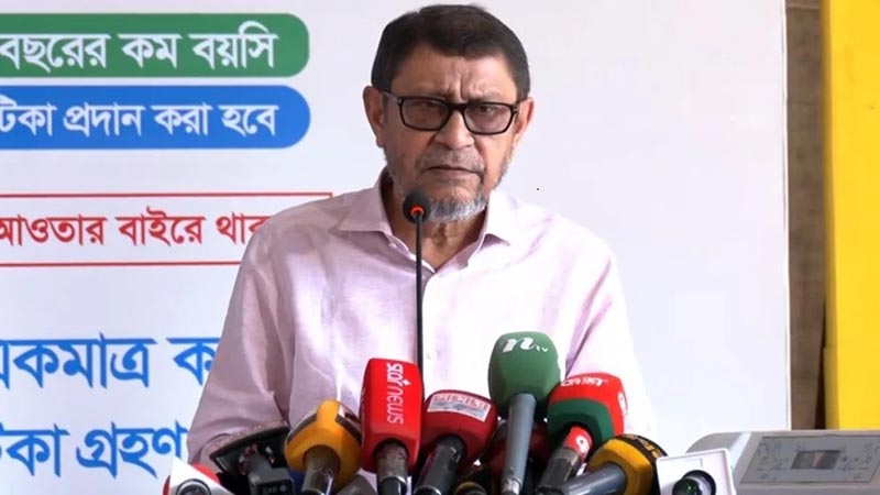 স্বাস্থ্য খাতের বড় সাফল্য: ১ কোটি ৮৫ লাখ শিশুকে টিকার আওতায় আনা হয়েছে