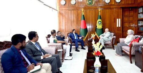 বাংলাদেশের সমুদ্রসীমা ও উপকূলে জ্বালানি সম্পদ অনুসন্ধানে জার্মানির সহায়তা চাইলেন স্পিকার