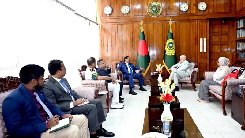 বাংলাদেশের সমুদ্রসীমা ও উপকূলে জ্বালানি সম্পদ অনুসন্ধানে জার্মানির সহায়তা চাইলেন স্পিকার