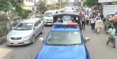 ১১ দলীয় ঐক্যের ঢাকা-চট্টগ্রাম লং মার্চ শুরু