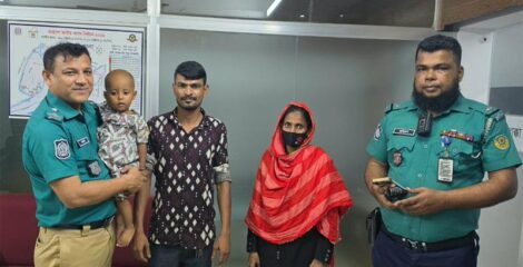 মাদকের নেশায় ২০ মাসের শিশুকে বিক্রি করার চেষ্টা