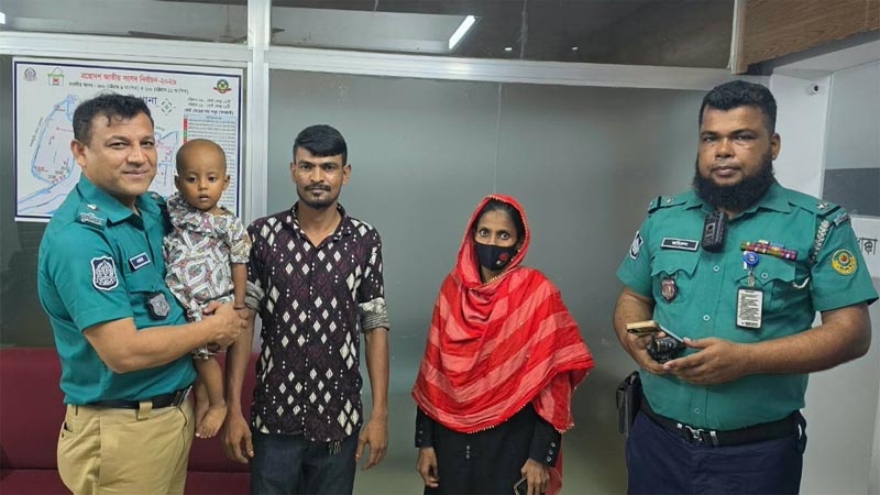 মাদকের নেশায় ২০ মাসের শিশুকে বিক্রি করার চেষ্টা