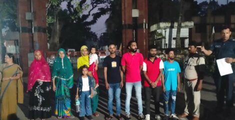 ভারতের কারাগারে কারাভোগ শেষে দেশে ফিরল শিশুসহ ৯ বাংলাদেশি