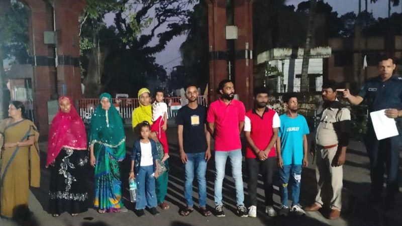 ভারতের কারাগারে কারাভোগ শেষে দেশে ফিরল শিশুসহ ৯ বাংলাদেশি