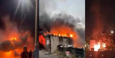 ঘুমন্ত ফিলিস্তিনিদের ঘরবাড়িতে আগুন দিল ইসরায়েলি সেটেলাররা: চরম উত্তেজনায় পশ্চিম তীর