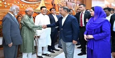 ৮১তম জাতিসংঘ সাধারণ অধিবেশনে যোগ দিতে নিউইয়র্ক গেলেন প্রধানমন্ত্রী