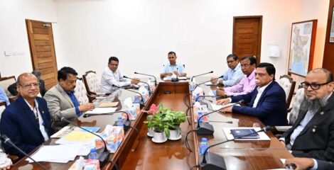 গুলশান-ধানমণ্ডি-নিকেতন লেকের দূষণ রোধে সমন্বিত উদ্যোগের নির্দেশ প্রধানমন্ত্রীর