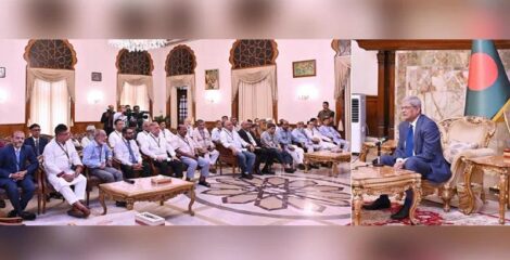 গণতন্ত্রকে অর্থবহ করতে স্থানীয় সরকার প্রতিষ্ঠানগুলোকে আরও শক্তিশালী করতে হবে: রাষ্ট্রপতি