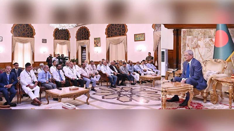 গণতন্ত্রকে অর্থবহ করতে স্থানীয় সরকার প্রতিষ্ঠানগুলোকে আরও শক্তিশালী করতে হবে: রাষ্ট্রপতি