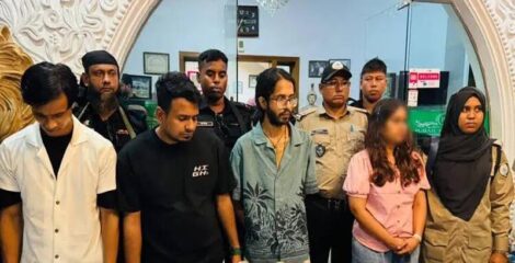মাদকবিরোধী অভিযানে গাজীপুরে রিসোর্টে থেকে গ্রেফতার ৪