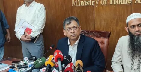আইন-শৃঙ্খলা পরিস্থিতির ক্রমাগত উন্নতি ঘটছে : স্বরাষ্ট্রমন্ত্রী