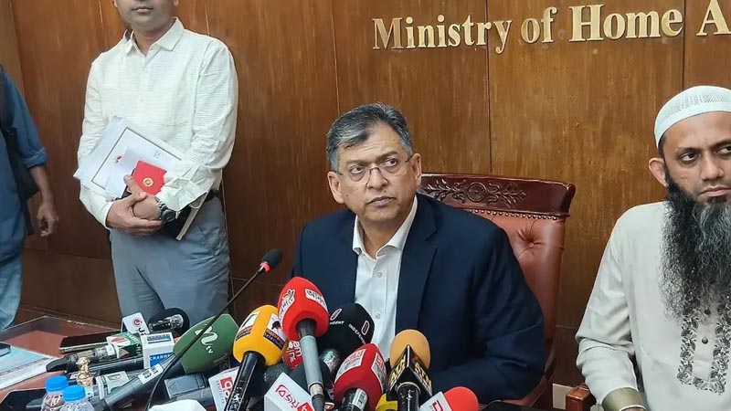 আইন-শৃঙ্খলা পরিস্থিতির ক্রমাগত উন্নতি ঘটছে : স্বরাষ্ট্রমন্ত্রী