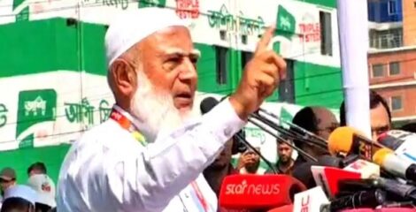 জনগণের দাবি না মানলে ৮ দফা যেকোনো সময় ১ দফায় পরিণত হতে পারে: জামায়াত আমির
