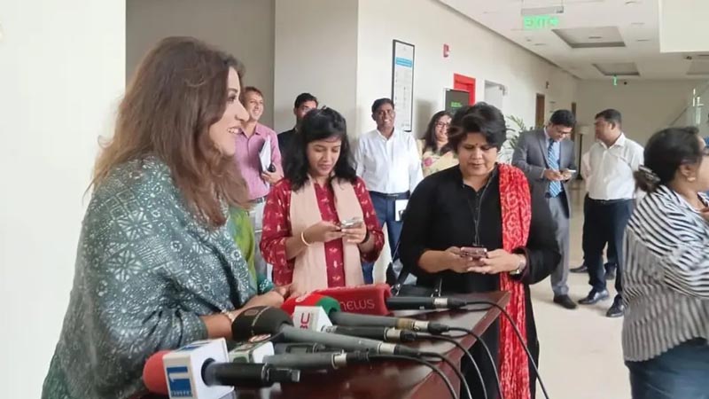 সাজাপ্রাপ্ত আসামিদের ফের‌তের বিষ‌য়ে ভারতের পক্ষ থেকে এখনো কোনো উত্তর পাওয়া যায়নি-শামা ওবায়েদ