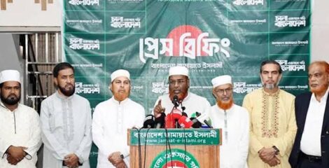 বিচার বিভাগে সরকারের সরাসরি হস্তক্ষেপে আখতারুজ্জামান জামিন পাননি: মিয়া গোলাম পরওয়ার