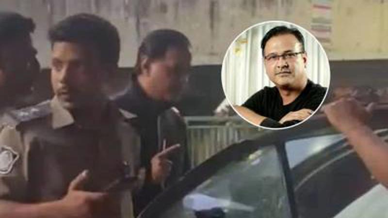 মগবাজারে সংগীতশিল্পী আসিফ আকবরের গাড়িতে গুলি