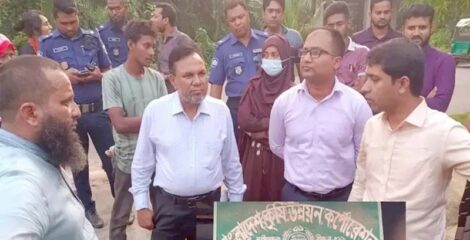 সারের মজুতে গরমিল ও অনিয়ম: ভ্রাম্যমাণ আদালতে ডিলারকে ৬০ হাজার টাকা জরিমানা