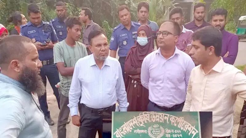 সারের মজুতে গরমিল ও অনিয়ম: ভ্রাম্যমাণ আদালতে ডিলারকে ৬০ হাজার টাকা জরিমানা