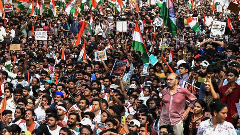 ইসি প্রধানের অপসারণের দাবিতে ভারতজুড়ে তীব্র আন্দোলন