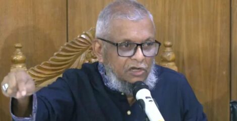 শ্রমিক আন্দোলনের নামে অস্থিতিশীলতার চক্রান্ত: শ্রমমন্ত্রী