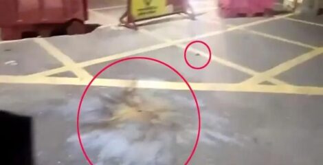 প্রধানমন্ত্রীর কার্যালয়ের সামনে ককটেল বিস্ফোরণ : দুই সন্দেহভাজনকে খুঁজছে আইনশৃঙ্খলা রক্ষাকারী বাহিনী