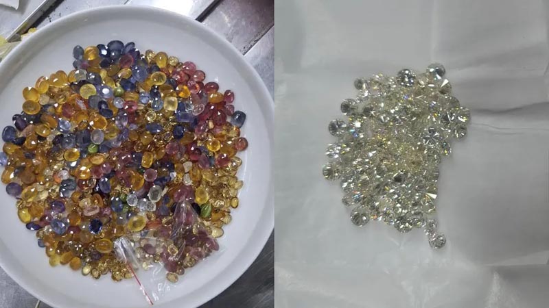 আচারের পাত্রে  অভিনব কায়দায় লুকিয়ে রাখা ২ কোটি ৭০ লাখ টাকার ডায়মন্ড-স্বর্ণালংকার উদ্ধার