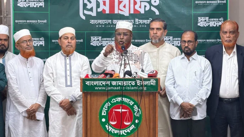 কাল্পনিক ভীতি ছড়িয়ে ব্যর্থতা ঢাকার চেষ্টা করছে সরকার: গোলাম পরওয়ার
