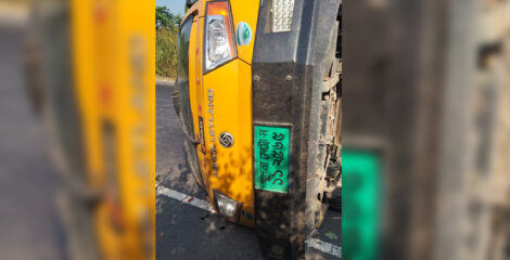 গোপালগঞ্জে বেপরোয়া পিকআপের চাপায় বাবা-মেয়ের মৃত্যু