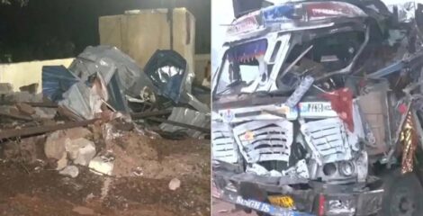 ভারতের মন্দিরের বাইরে মর্মান্তিক দুর্ঘটনা: ট্রাকচাপায় প্রাণ হারালেন ১২ পুণ্যার্থী