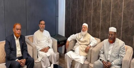তুরস্কের উদ্দেশ্যে ঢাকা ছাড়লেন বিরোধীদলীয় নেতা : দ্বিপক্ষীয় আলোচনার সম্ভাবনা