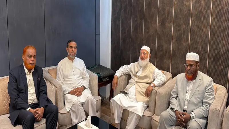 তুরস্কের উদ্দেশ্যে ঢাকা ছাড়লেন বিরোধীদলীয় নেতা : দ্বিপক্ষীয় আলোচনার সম্ভাবনা