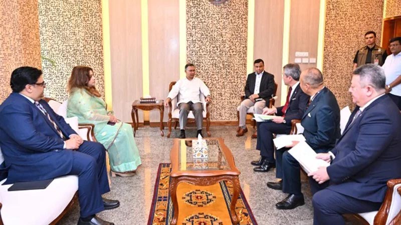 বাংলাদেশে বিনিয়োগ বাড়াতে আগ্রহী জাপান: প্রধানমন্ত্রীর সঙ্গে দ্বিপক্ষীয় বৈঠকে মারুবেনি করপোরেশন