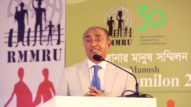 প্রবাসীদের আইনি হয়রানি বন্ধে বিভাগীয় পর্যায়ে বিশেষ ট্রাইব্যুনাল গঠনের পরিকল্পনা : আইনমন্ত্রী