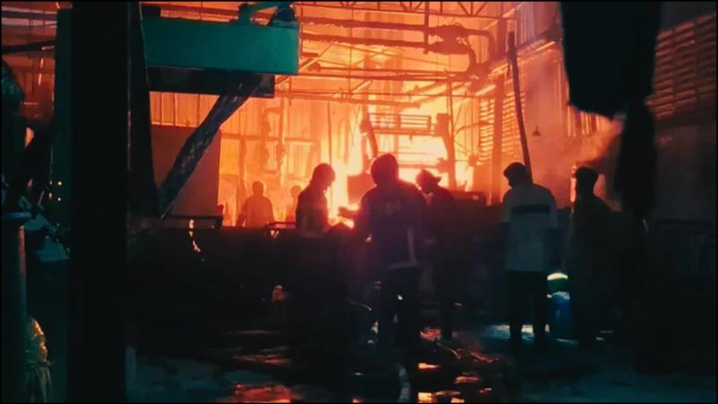 নরসিংদীতে বয়লার বিস্ফোরণ: দগ্ধ বেড়ে ৬