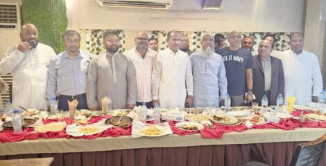নোয়াখালী জেলা পরিষদের প্রশাসকের সাথে বৃহত্তর নোয়াখালী সমিতির মতবিনিময়