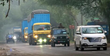 কঠোর নিরাপত্তায়  রূপপুর এসে পৌঁছাল ইউরেনিয়ামের চতুর্থ চালান