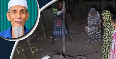 দিনভর নানা নাটকীয়তা ও বাধার পর গভীর রাতে দাফন সাঈদীর মামলার বাদীর