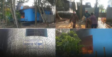 রোহান হত্যা মামলা: আসামিদের দ্রুত বিচারের দাবিতে ক্ষোভ, জড়িতদের বাড়িতে উত্তেজিত জনতার আগুন