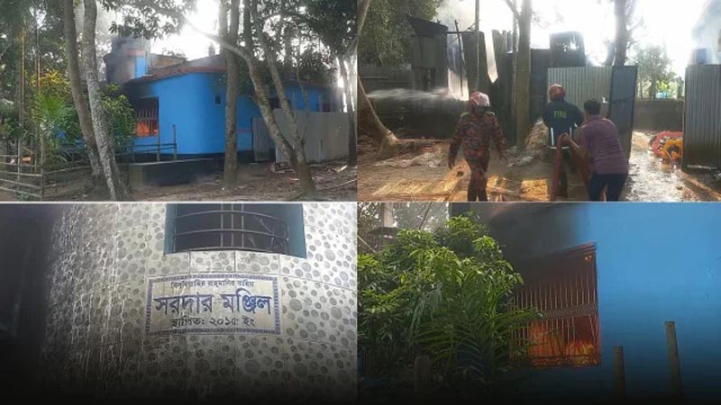 রোহান হত্যা মামলা: আসামিদের দ্রুত বিচারের দাবিতে ক্ষোভ, জড়িতদের বাড়িতে উত্তেজিত জনতার আগুন