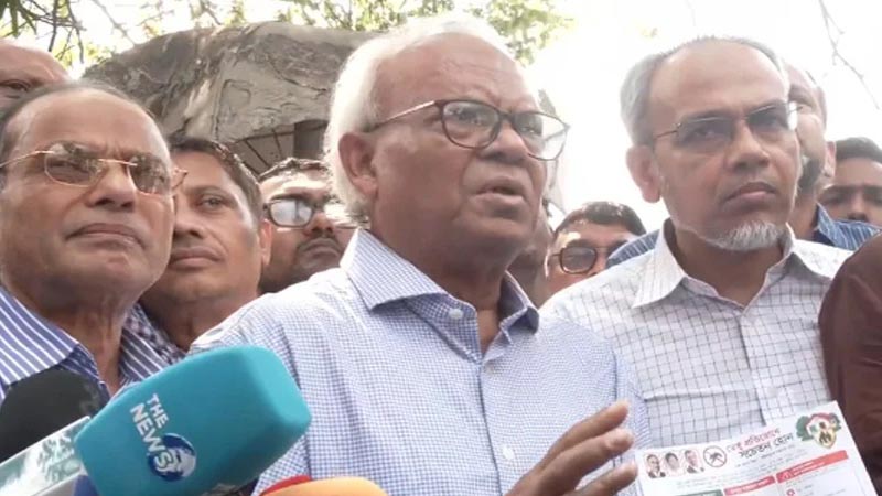 জনগণকে দেওয়া প্ৰতিশ্রুতি বাস্তবায়নে বিএনপি সর্বদা প্রতিশ্রুতিবদ্ধ: রুহুল কবির রিজভী