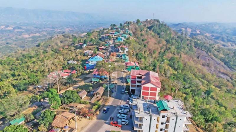 সাজেকে জেএসএস ও ইউপিডিএফের মধ্যে গোলাগুলি, এলাকায় থমথমে অবস্থা
