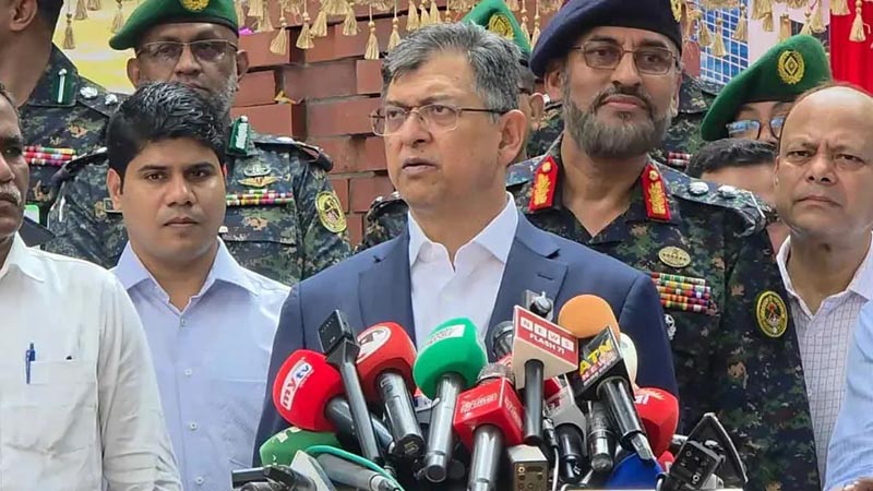 এখনো যৌথ অভিযান চালুর কোনো সিদ্ধান্ত নেওয়া হয়নি : স্বরাষ্ট্রমন্ত্রী