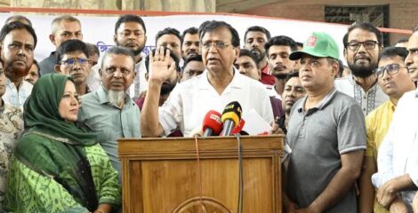 ফুটপাতে দোকান বসালেই সরাসরি আইনি ব্যবস্থা