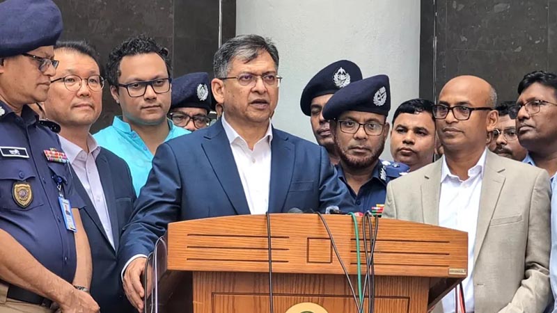 আট বিভাগে দ্রুত স্থাপিত হচ্ছে ডিজিটাল ফরেনসিক ল্যাব:  স্বরাষ্ট্রমন্ত্রী
