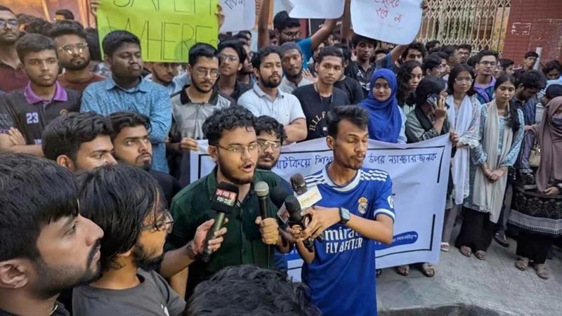চুয়েটে নতুন উপাচার্য নিয়োগ ঘিরে দেশজুড়ে প্রতিবাদ