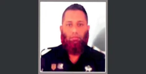 মহাসড়কে তল্লাশিকালে ট্রাকচাপায় প্রাণ গেল এসআরবি সদস্যের