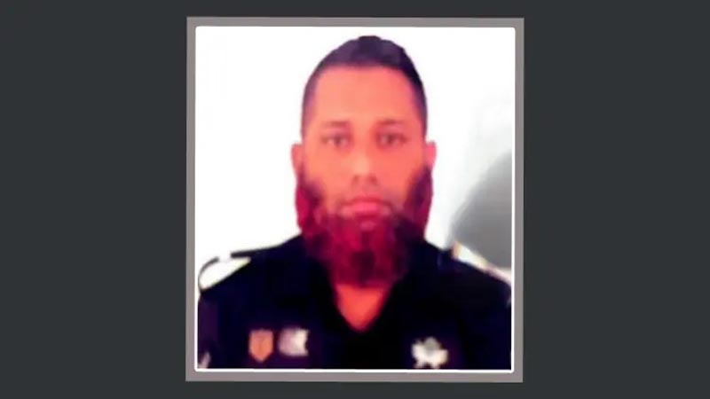 মহাসড়কে তল্লাশিকালে ট্রাকচাপায় প্রাণ গেল এসআরবি সদস্যের